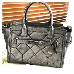 Coach swagger 27 gunmetal